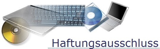 Haftungsausschluss